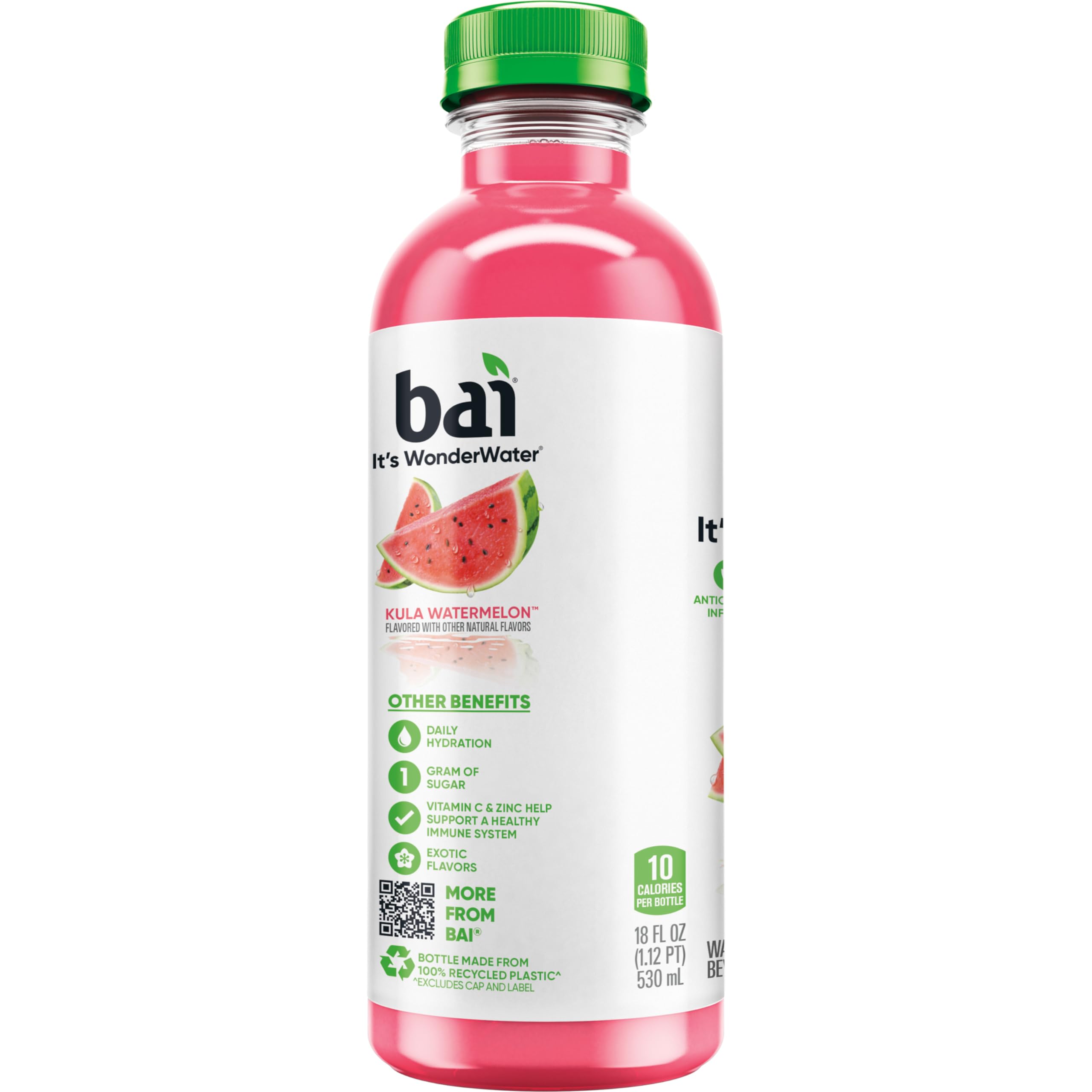 Bai Kula Watermelon kids' lunchbox ready hydration option for school days.