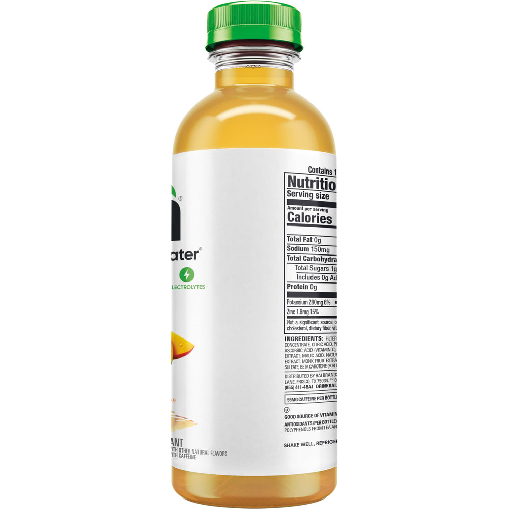Bai Malawi Mango tropical fruit splash evokes refreshing aroma