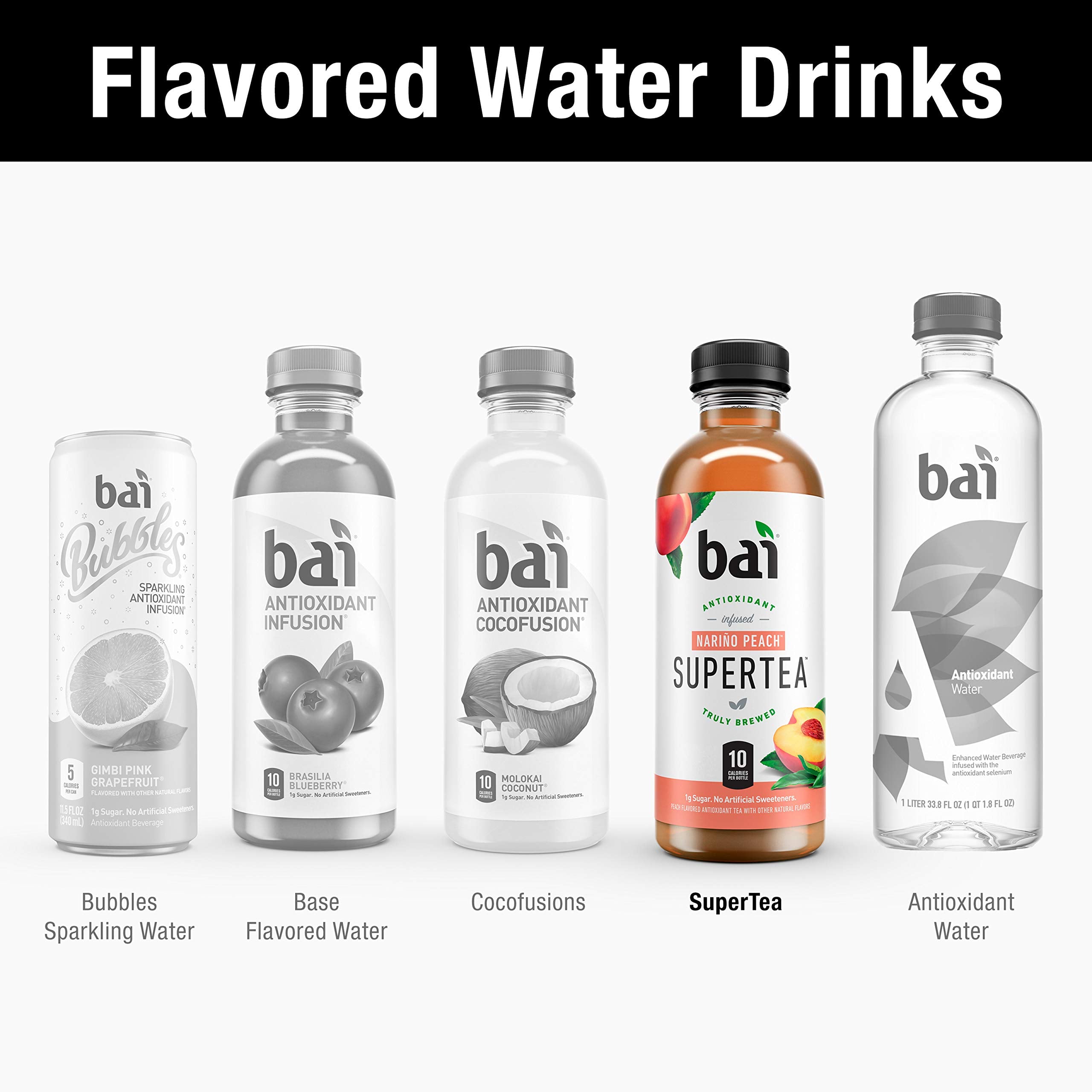 Bai Narino Peach Tea fridge-cool setup ideal for quick cooling.