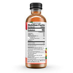 Bai Narino Peach Tea label-front emphasizes antioxidant infusion and gluten-free benefits.