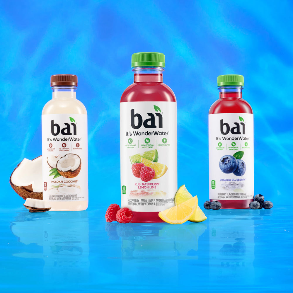 Bai eco-packaging using recycled plastic for sustainability