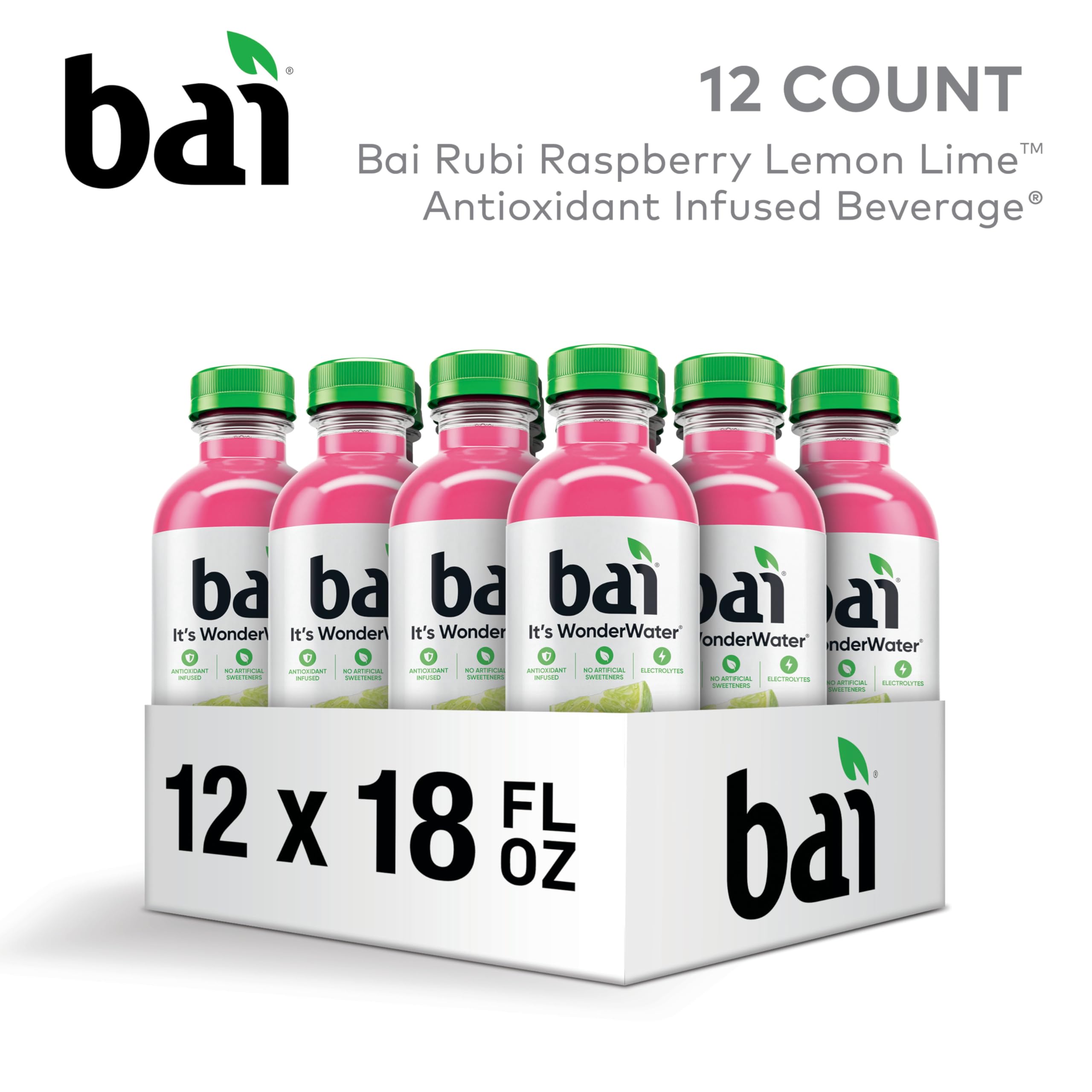 Bai pours into a glass with ice for a refreshing sip