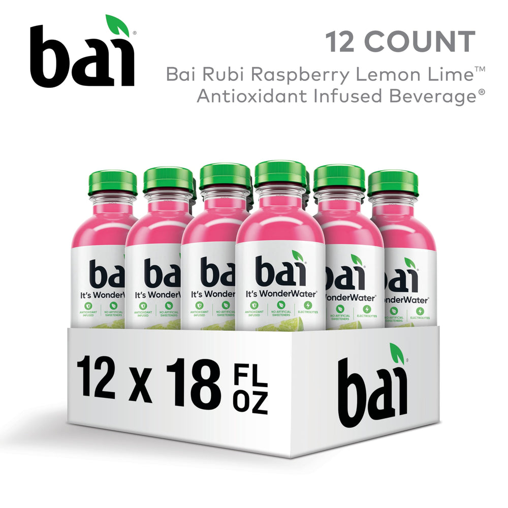 Bai pours into a glass with ice for a refreshing sip