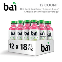 Bai pours into a glass with ice for a refreshing sip
