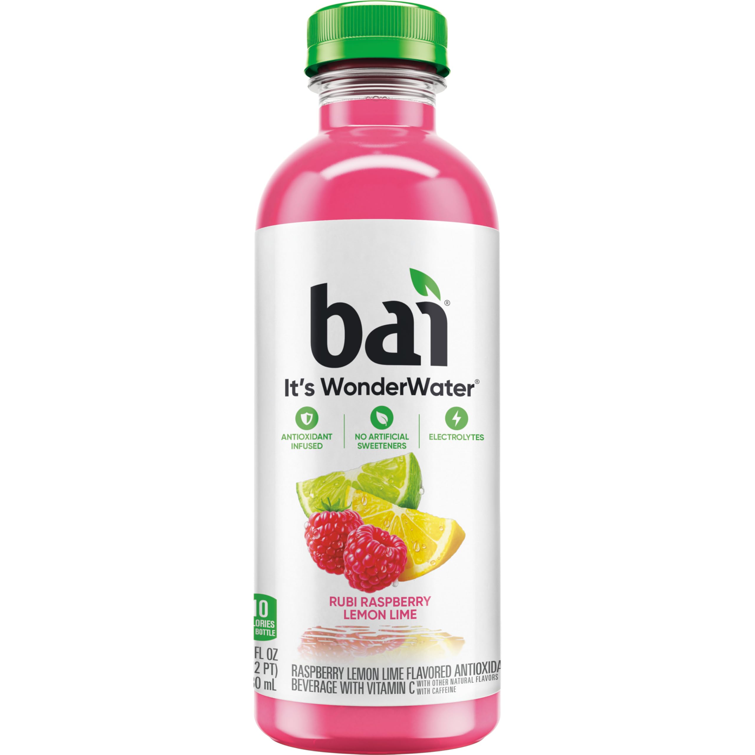 Bai during workout break showing electrolyte balance