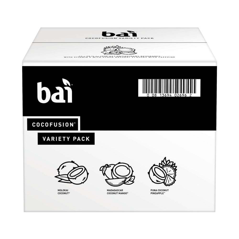 Bai recycled-plastic packaging emphasizes sustainability and responsible consumption