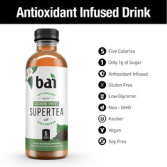 Bai Socorro Sweet glass served with a bright, fruity aroma