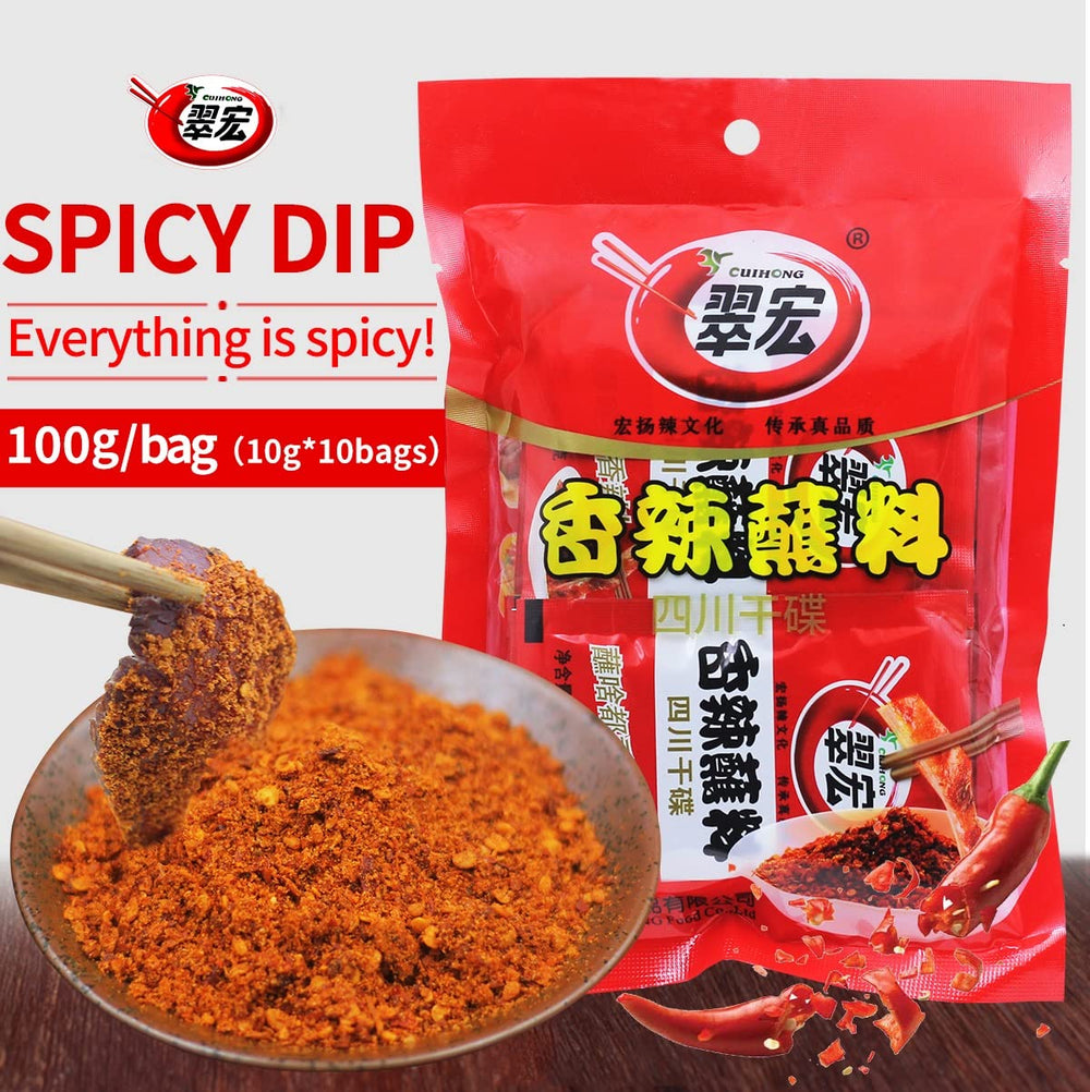 BAILINHOU built-in 10 packs offer convenient single-use portions for easy dipping.