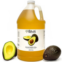Baja Precious Avocado Oil bottle—pure oil ideal for high-heat cooking.