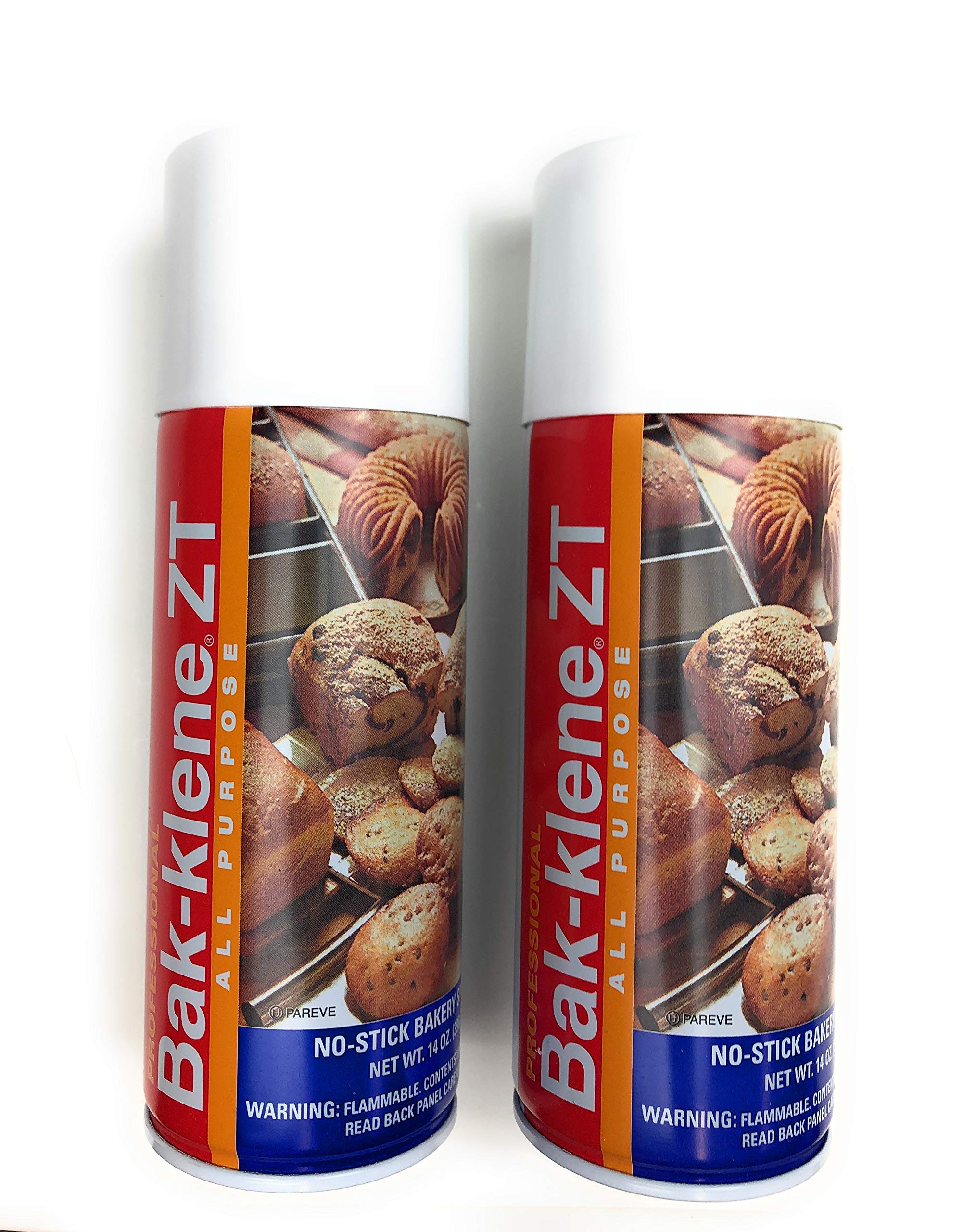 Bak-klene ZT All-Purpose Release Spray bottle for easy baking release.