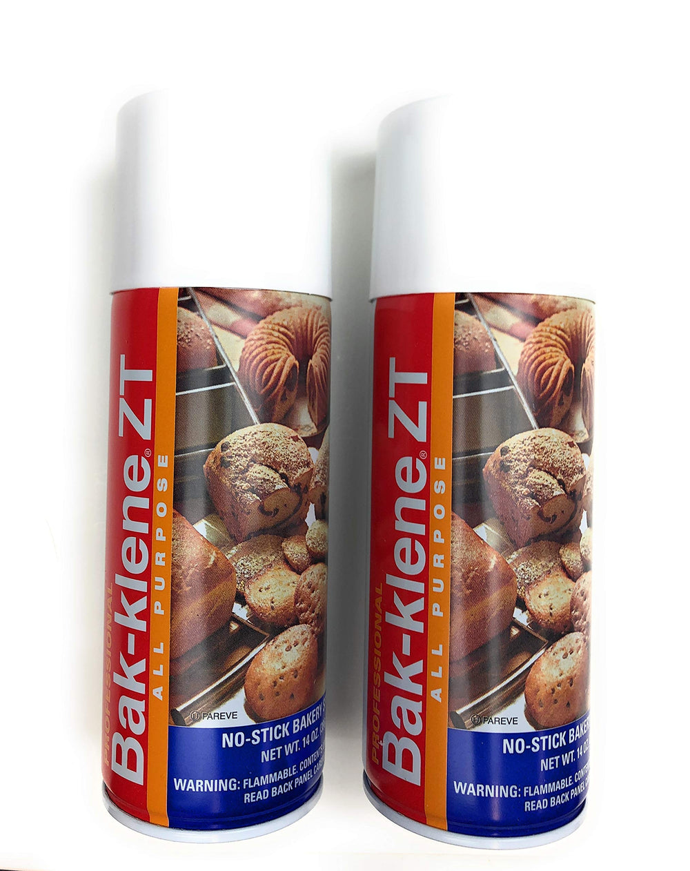 Bak-klene ZT All-Purpose Release Spray bottle for easy baking release.