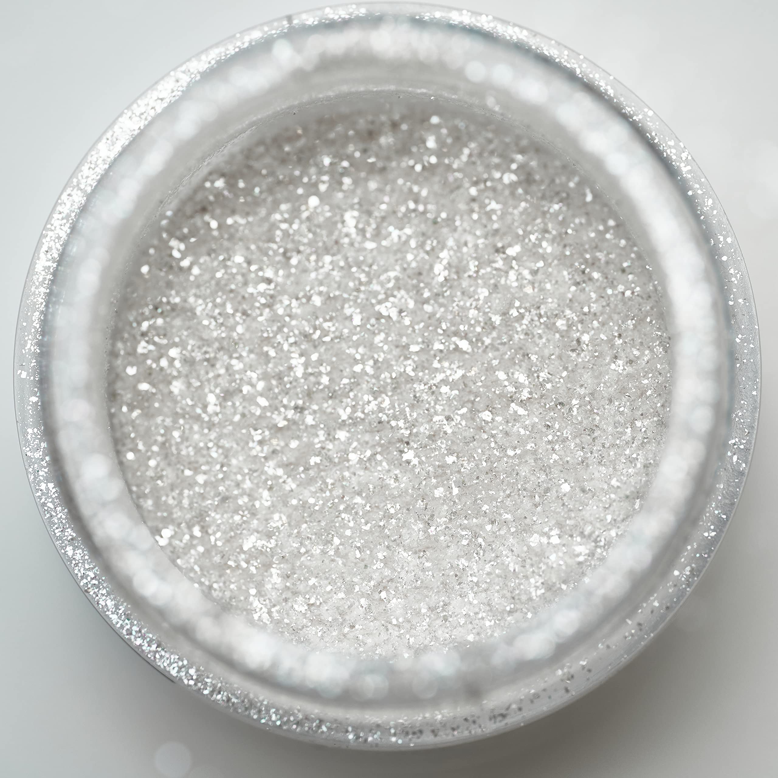 Bakell Brew Glitter Baby Pink clear cocktail with bright pink shimmer.