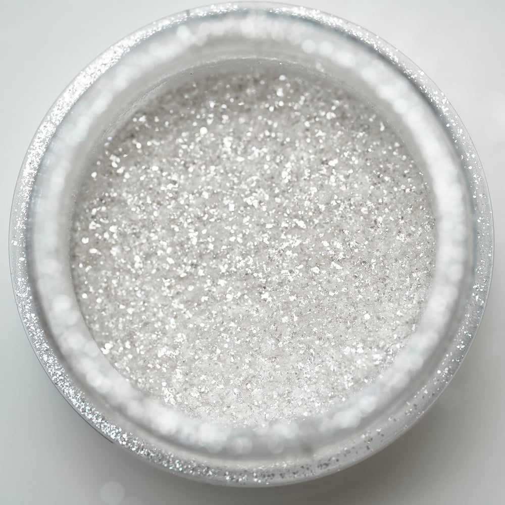 Bakell Brew Glitter Baby Pink clear cocktail with bright pink shimmer.