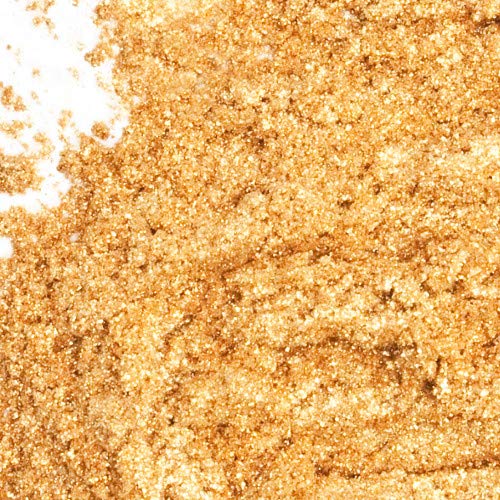 Bakell Luster Dust Super Gold flip-cap enables precise, mess-free application
