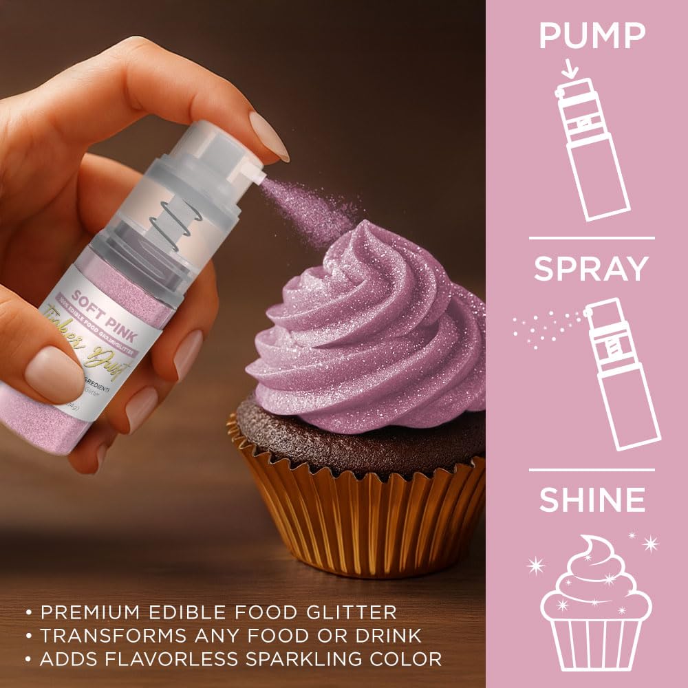 Bakell Made in USA assurance with safety standards for glitter.