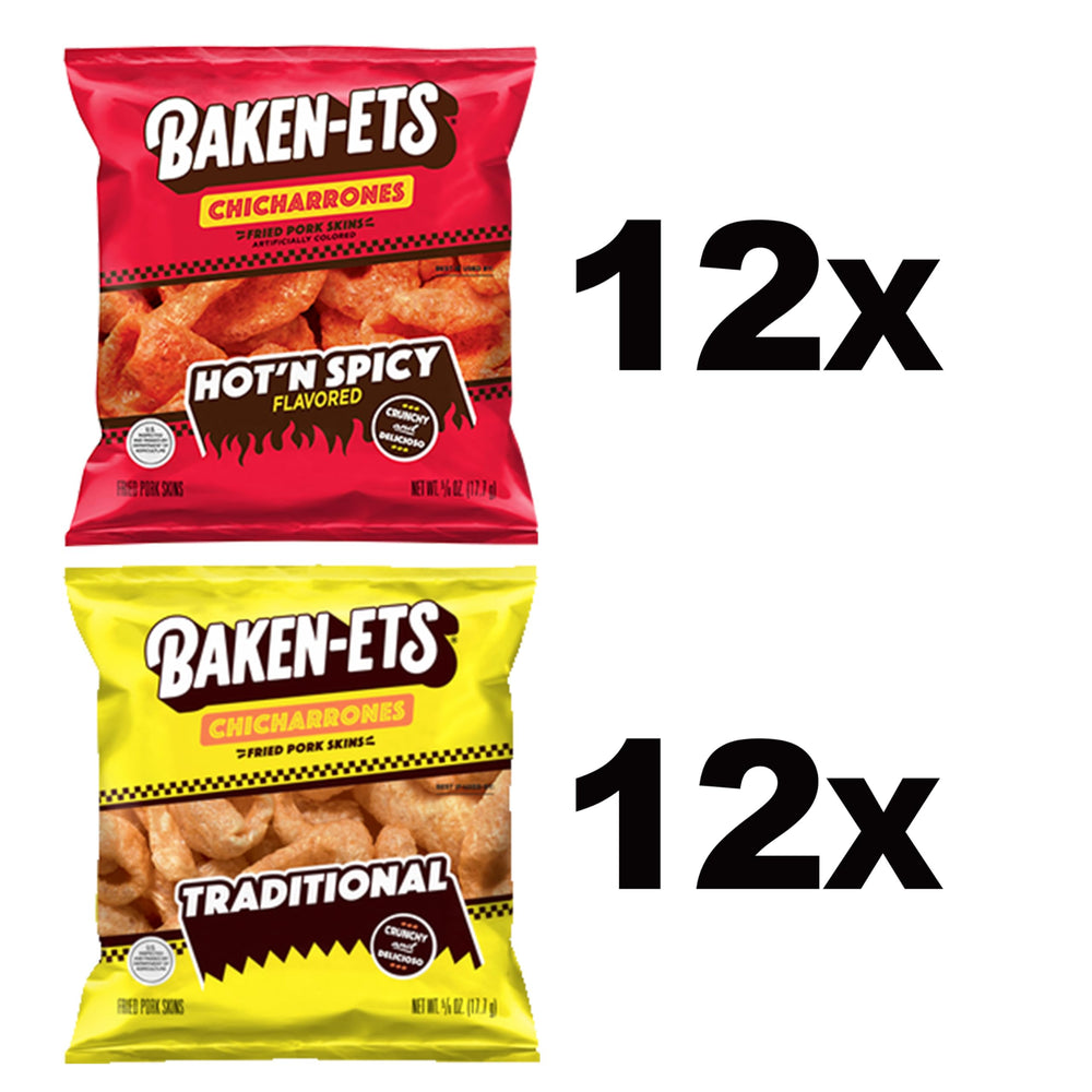 Baken-Ets crispy texture close-up emphasizes satisfying crunch.