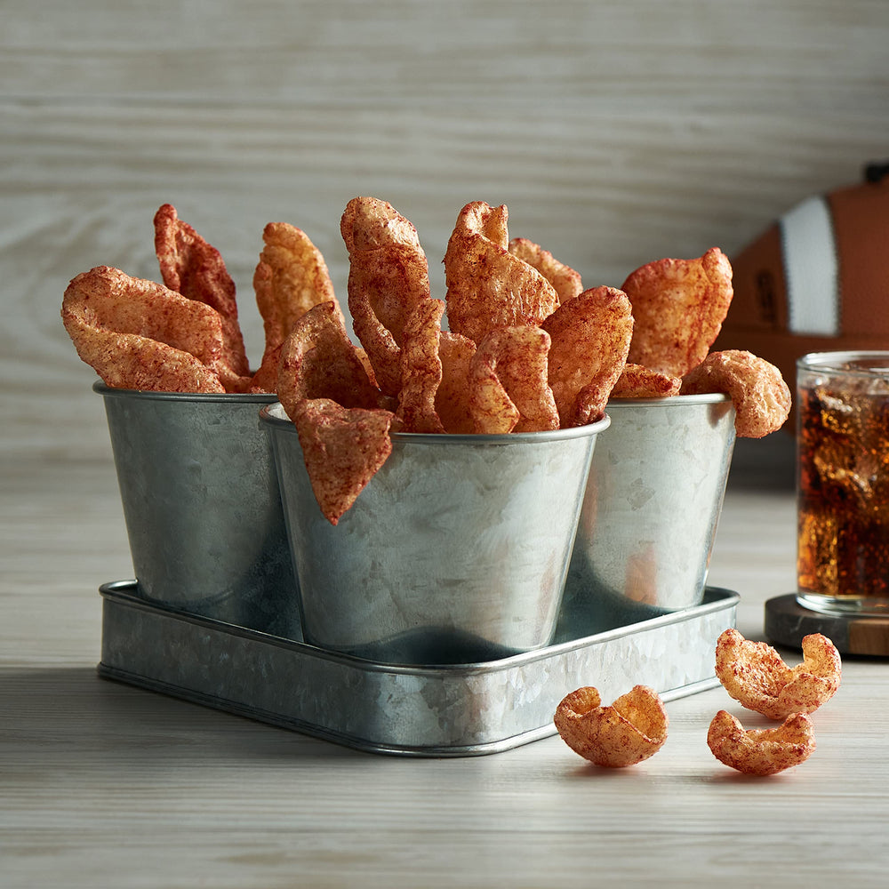 Baken-Ets open bag displays generous portion ready for sharing.