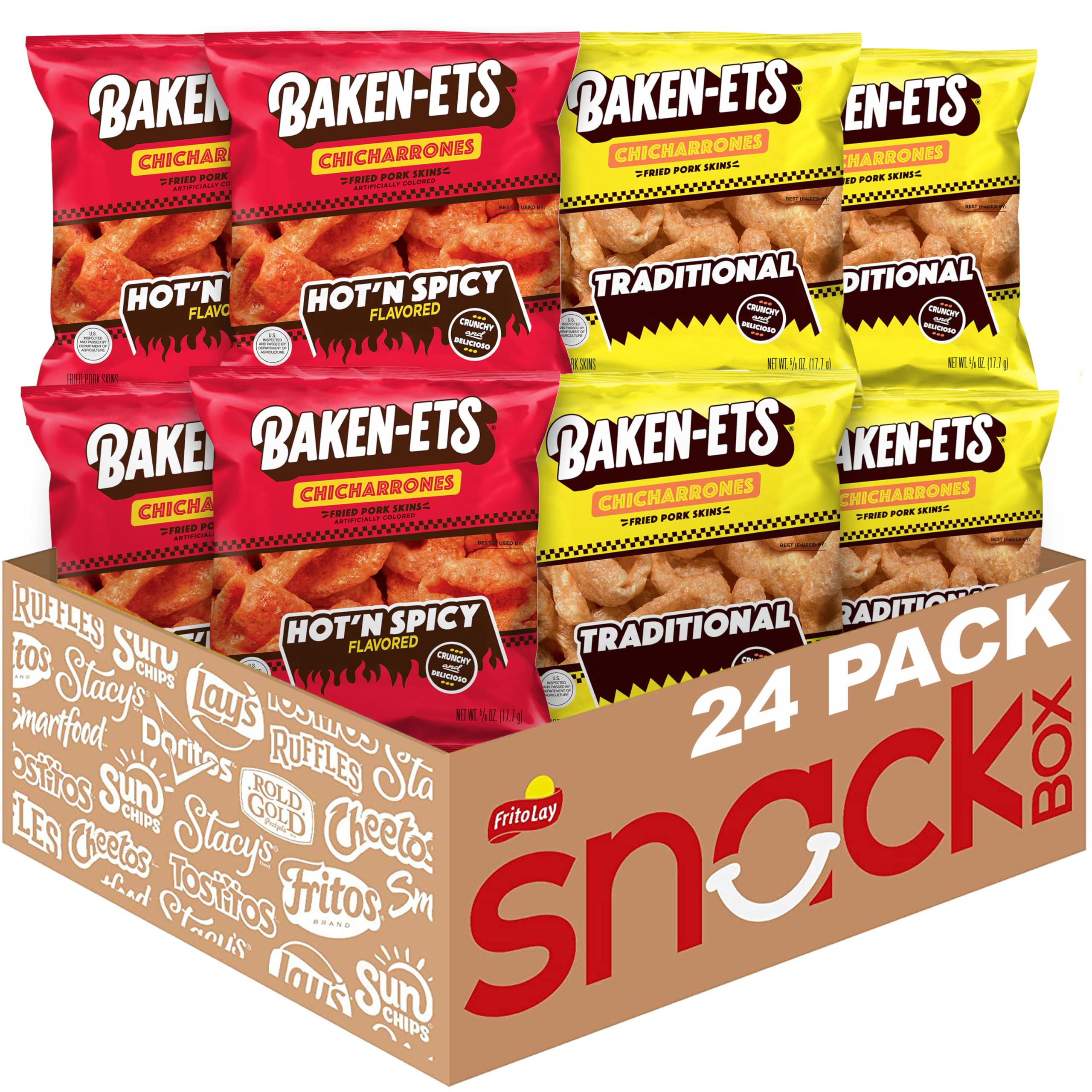 Baken-Ets traditional bag shows classic flavor for on-the-go snacking.