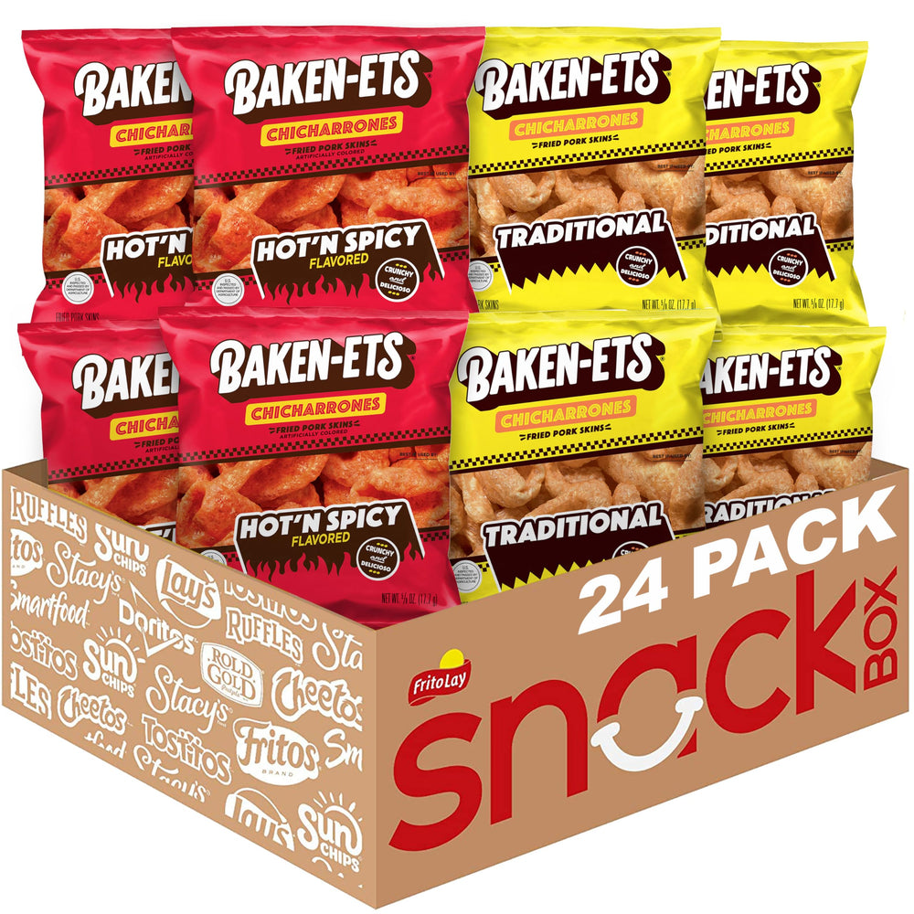 Baken-Ets traditional bag shows classic flavor for on-the-go snacking.