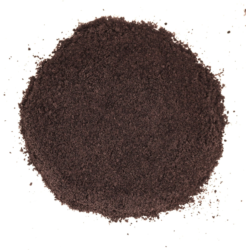 Bakerdale Black Cookie Crumbs cake decorating for rustic dessert detail.