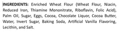 Bakerdale Black Cookie Crumbs on ice cream topping adds crunch and flavor.