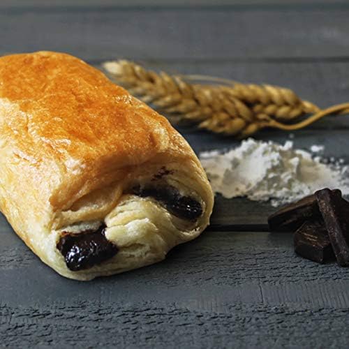 La Boulangère pains au chocolat use Non-GMO ingredients for clean labeling.