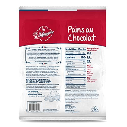 Two-pack packaging keeps Bakerly croissants fresh for easy breakfasts.