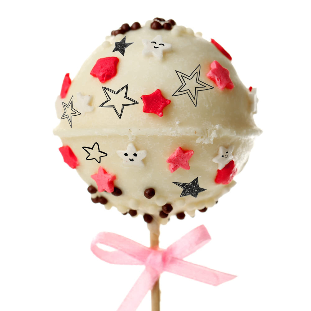 Bakerpan brush-tip markers glide on fondant and cookies for smooth lines.