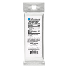 Bakerpan Premium fondant unrolled sheet with smooth texture ideal for cake covering.