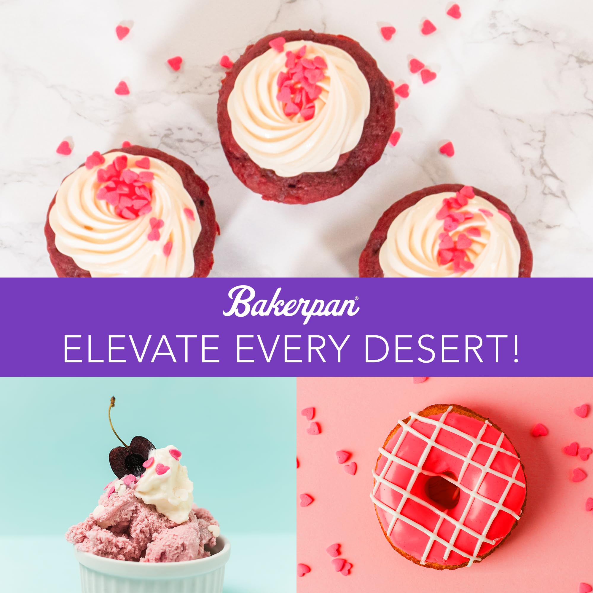 Bakerpan Dye-Free Sprinkles Valentines for dye-free, kid-friendly treats.