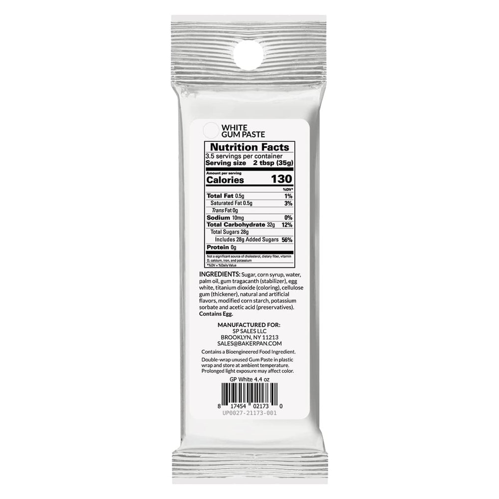 Bakerpan white gum paste rose petal detail for petal shaping and veining