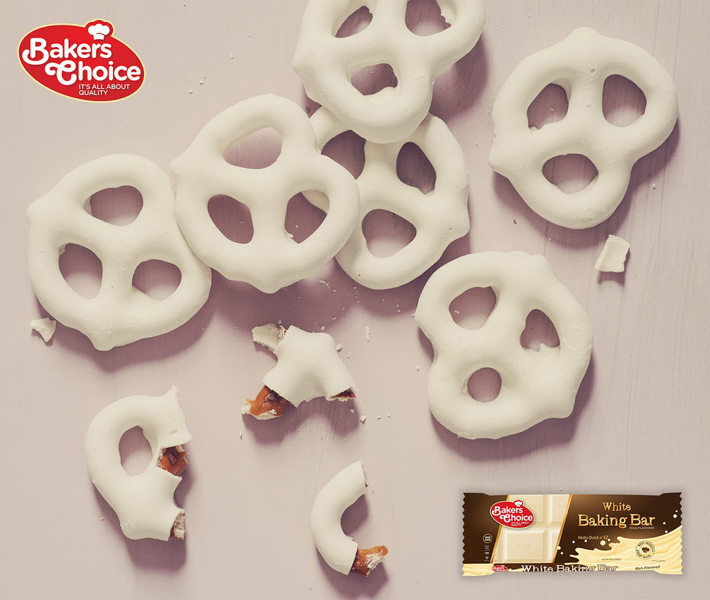 Baker's Choice 1 oz pieces simplify precise measuring and melting.