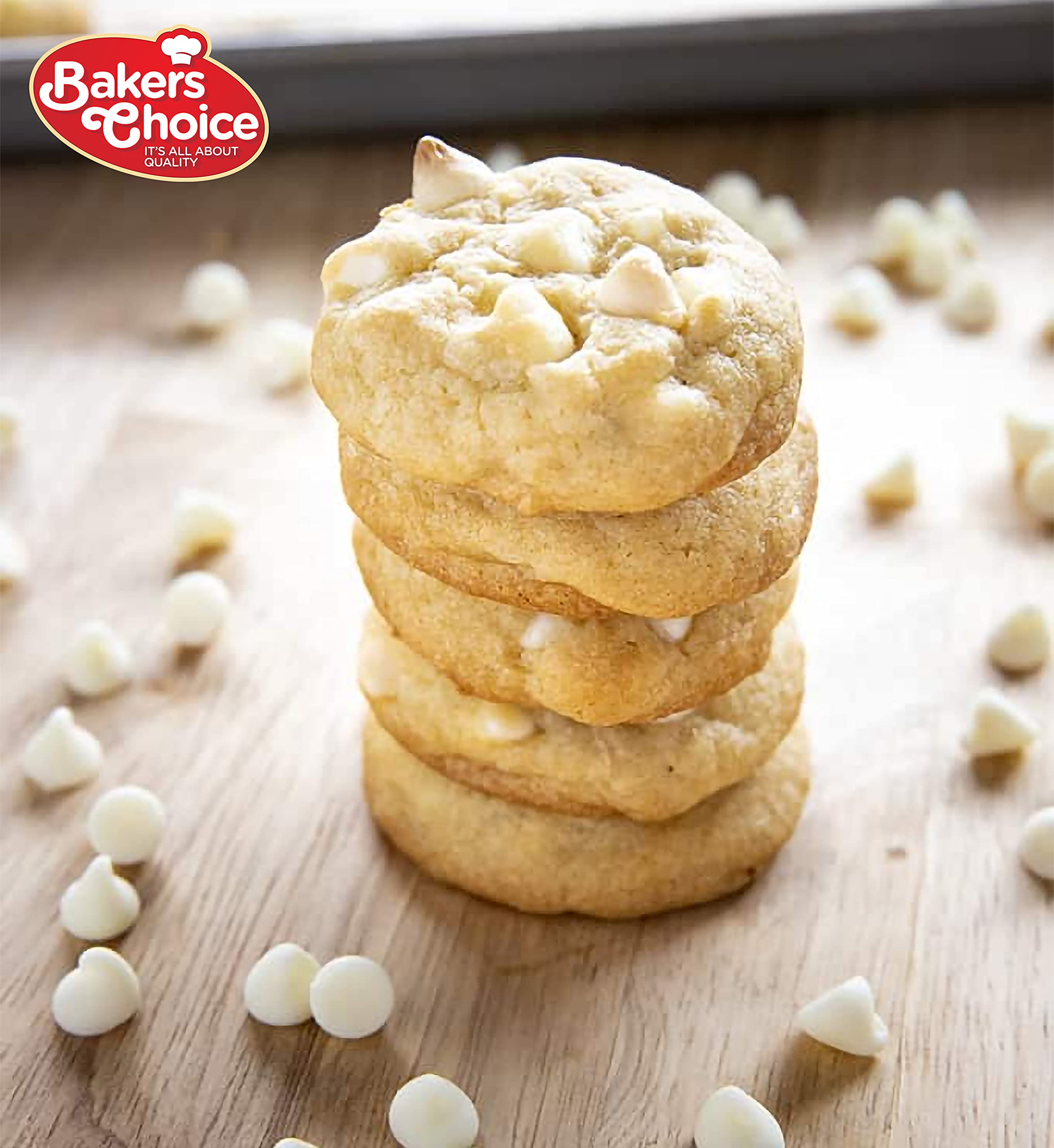 Baker's Choice airtight packaging preserves freshness for easy baking