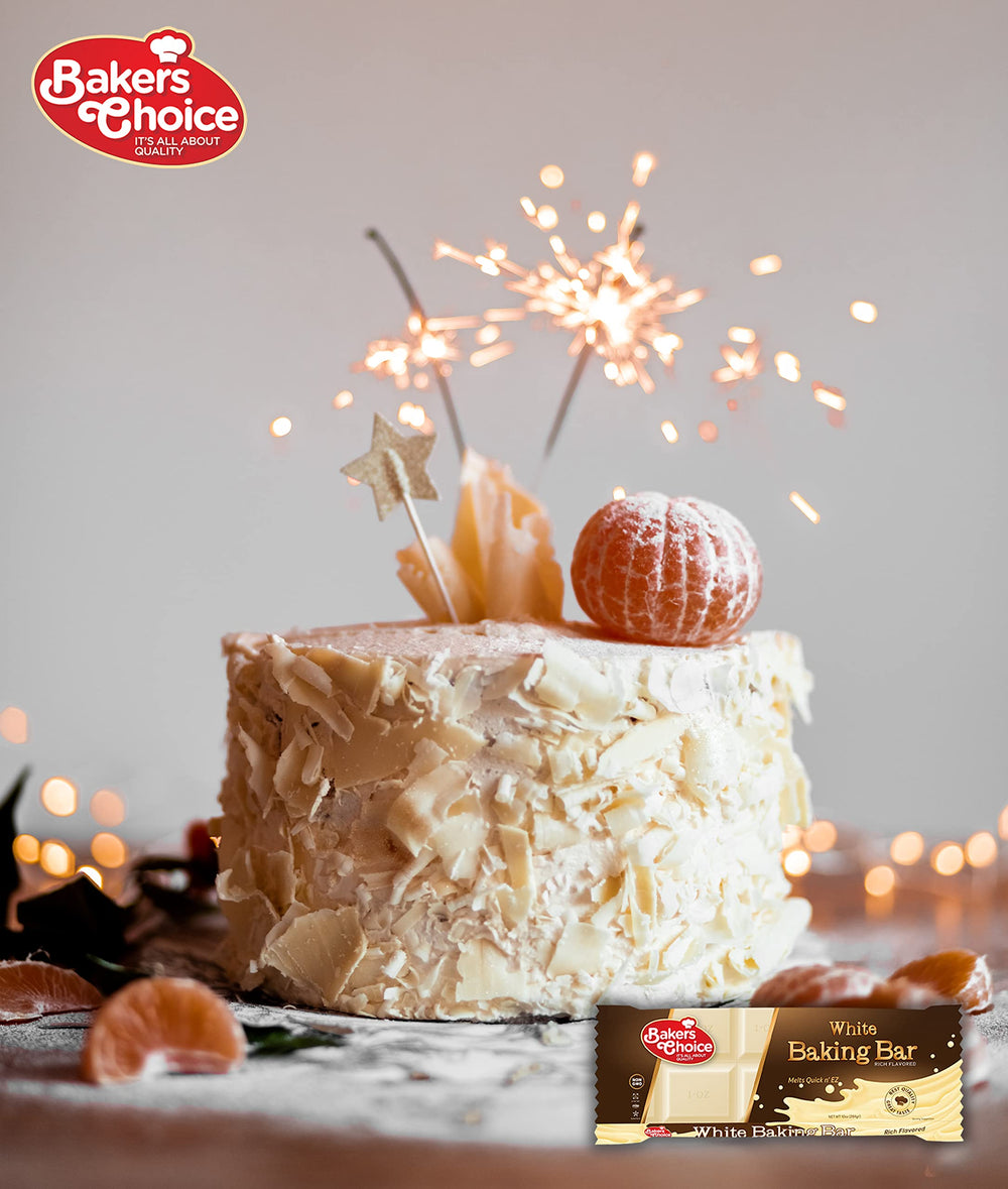 Baker's Choice premium baking ingredient to elevate homemade desserts.