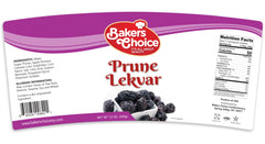 Baker's Choice Prune Butter Lekvar pastry filling layered in cake for rich flavor