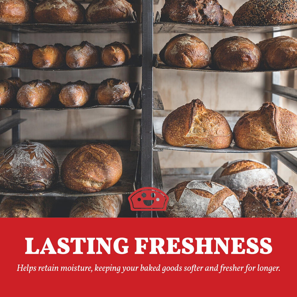 Bakers Club Diastatic Malt Powder bagels showcase bakery-quality crumb