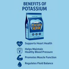 Bakers Club Potassium Chloride Powder ideal for baking and mineral balance.