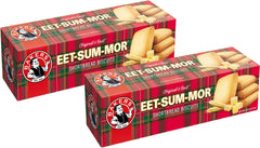 Bakers Eet Sum Mor biscuits 200g pack on a kitchen counter, ideal for sharing.