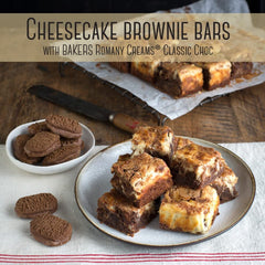 Bakers Romany Creams showcase South Africa origin for premium taste.