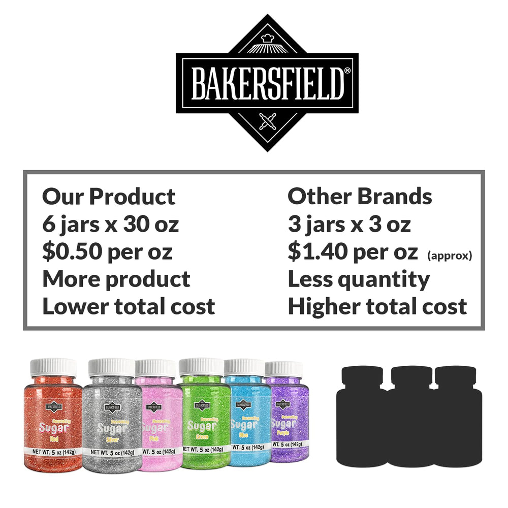 Bakersfield silver sugar bottle adds sparkle to pastries