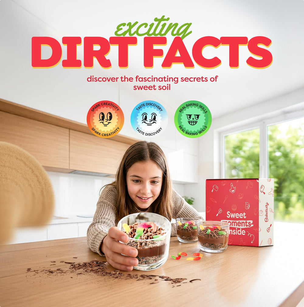 Baketivity color-coded instructions aid kid-friendly baking steps