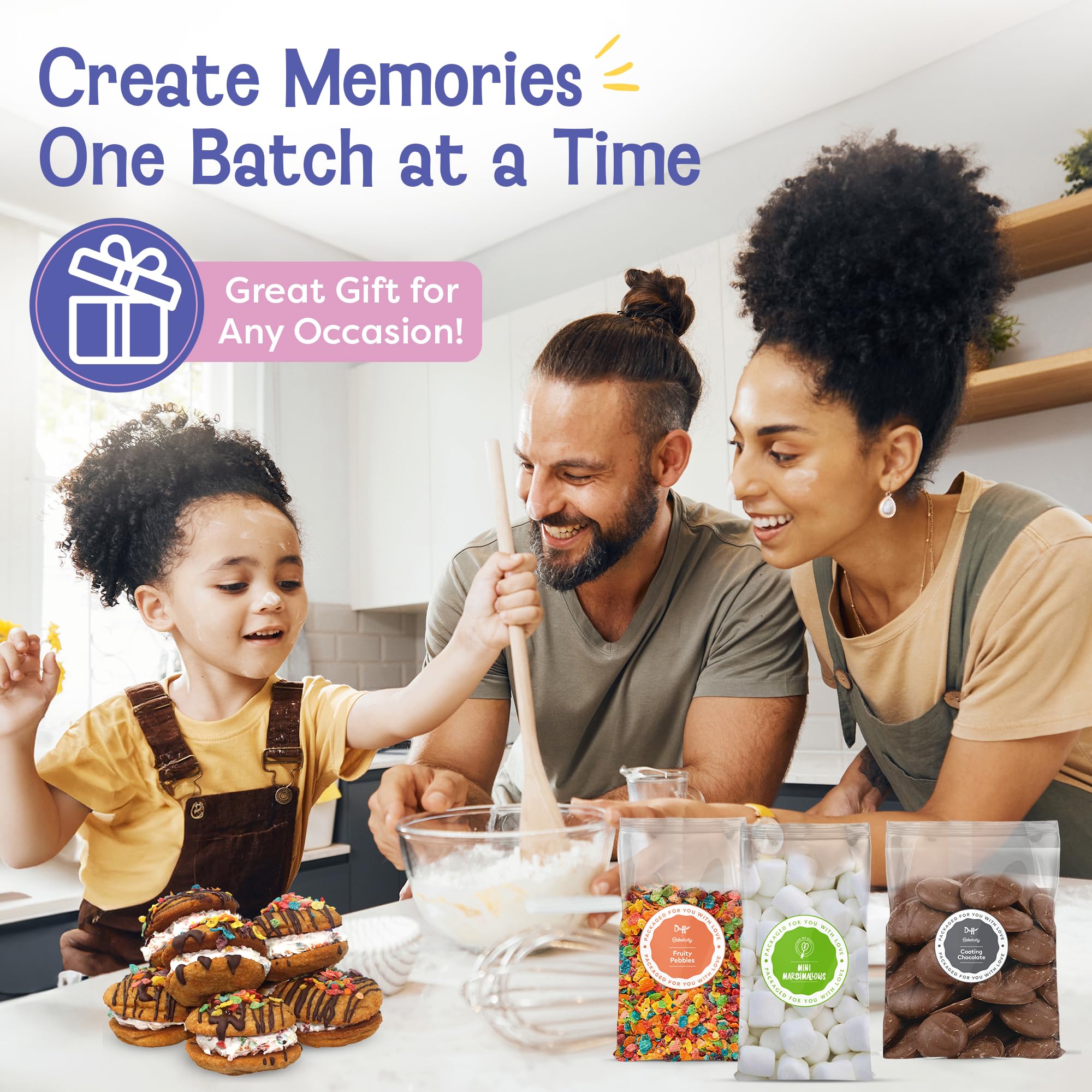 Baketivity color-dyeing and measuring science activity for kids