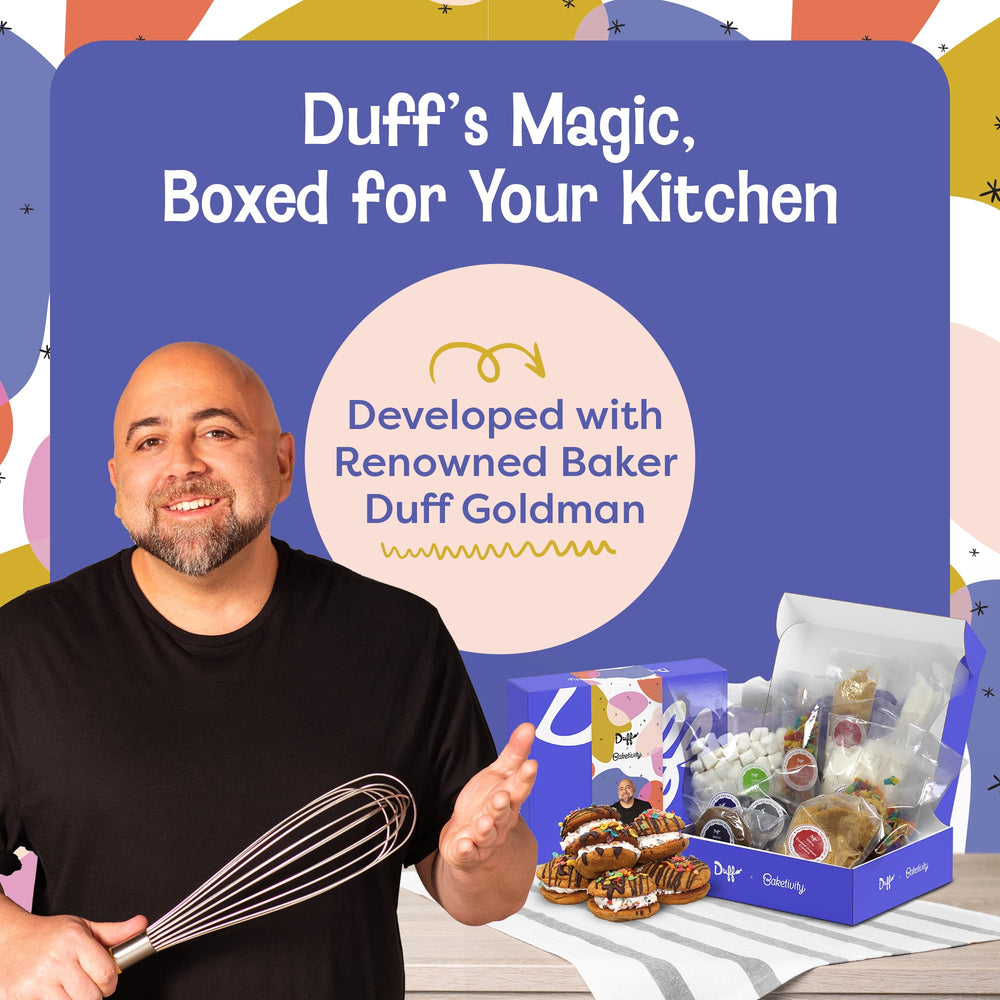 Baketivity kid-chef moment with Duff Goldman inspires young cooks