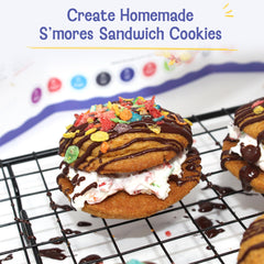 Duff Goldman video tutorial session guiding kids through baking