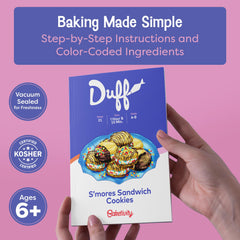 Baketivity decorating supplies for kids' cookies and creative finishes
