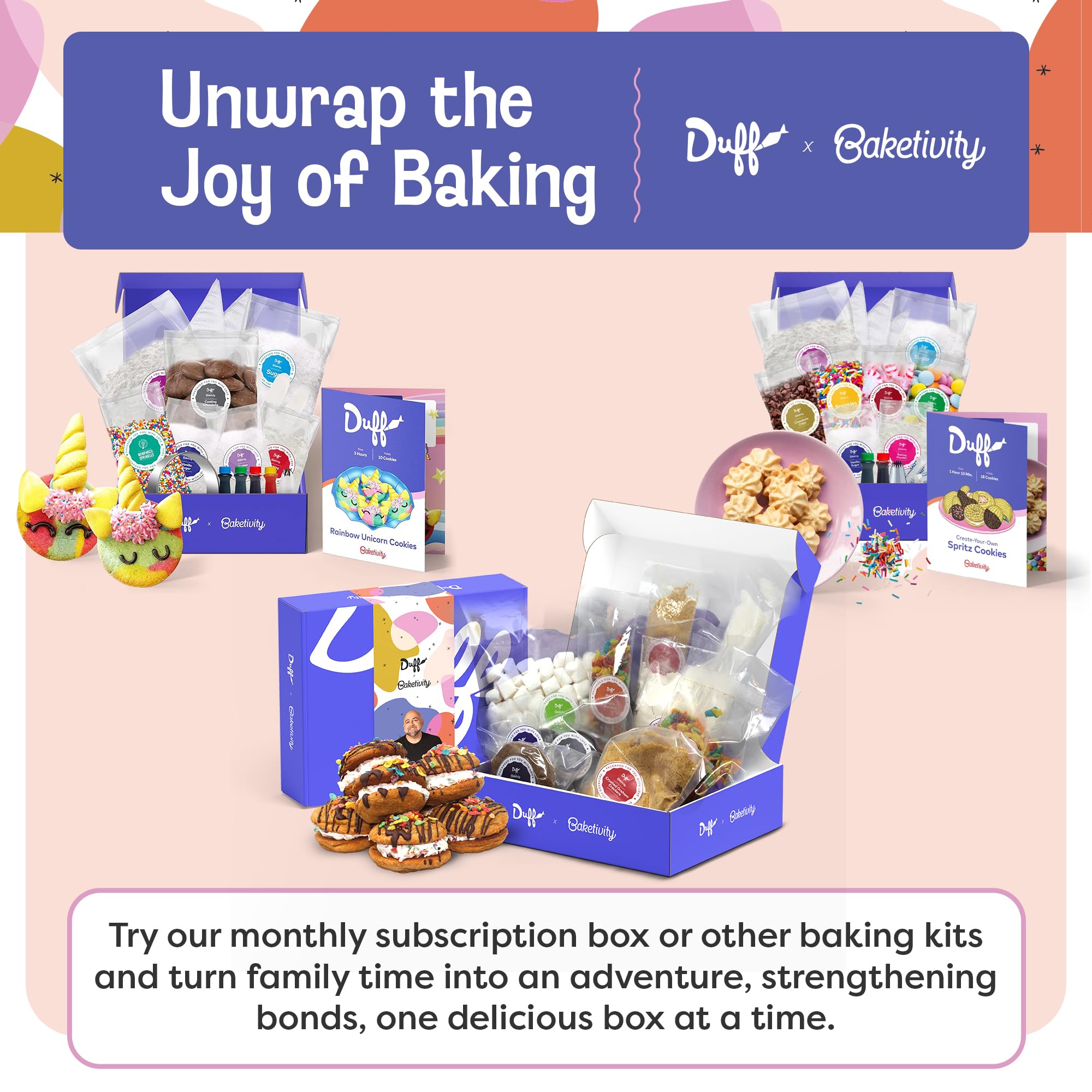 Baketivity kids baking set packaging showcasing gift appeal