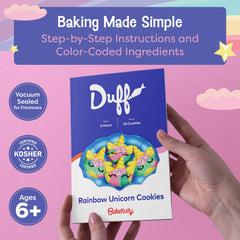 Baketivity premeasured ingredients and tray organization for easy cooking.