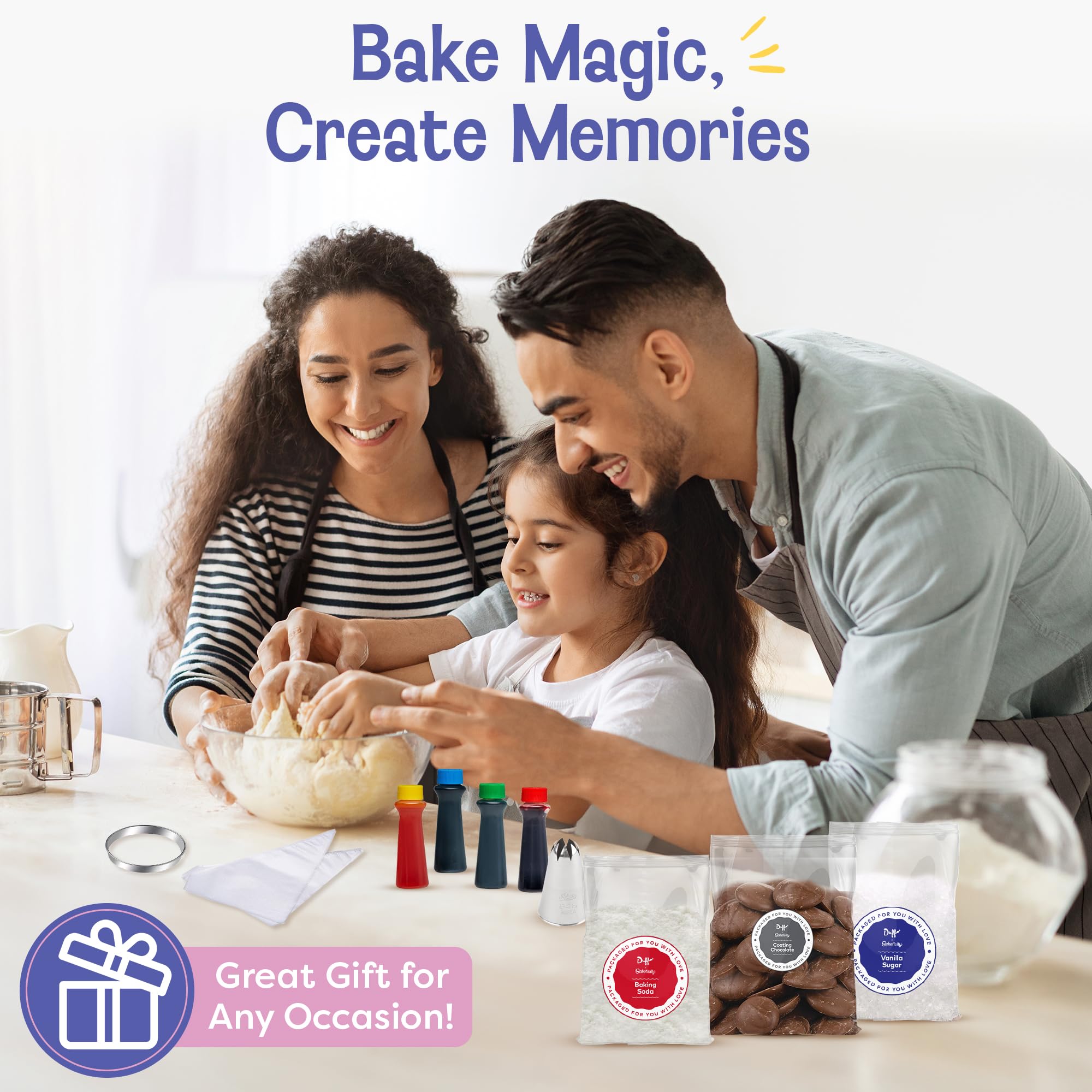 Baketivity STEM-inspired color mixing and measuring activity for kids.