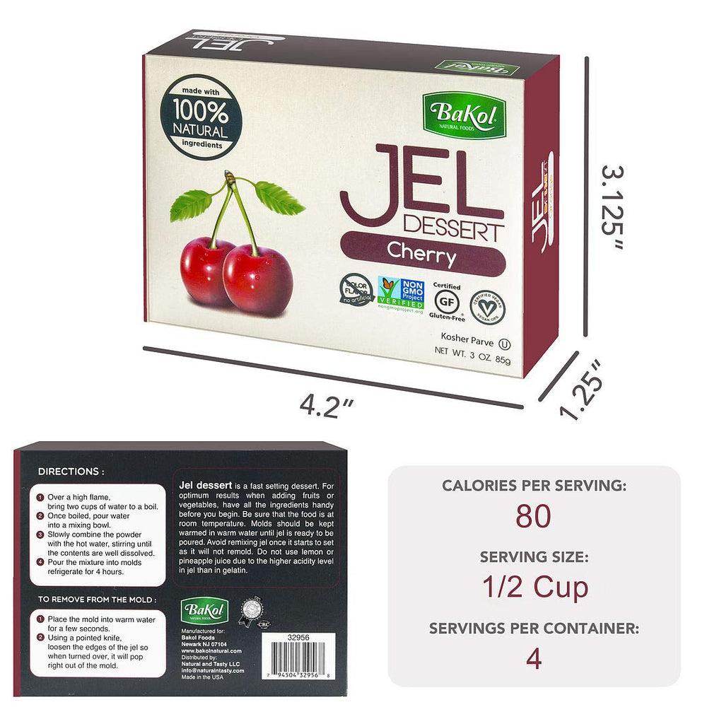 Bakol Jel Dessert lemon cup: tangy, naturally sweet, great for keto-friendly dessert options.