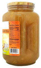 Balance Grow Honey Citron Ginger Tea ingredients closeup, showcasing citron slices and natural sweetness.